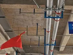 翔安管廊支架的安装方法