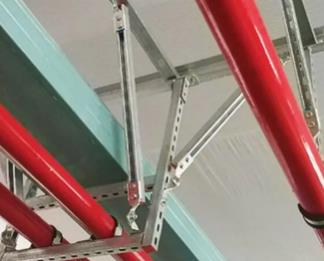 翔安成品支架的特点
