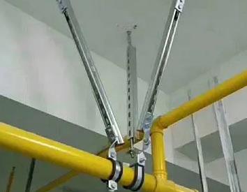 闸阀支撑架的质量要求。价格决定了翔安抗震支撑框架的质量。